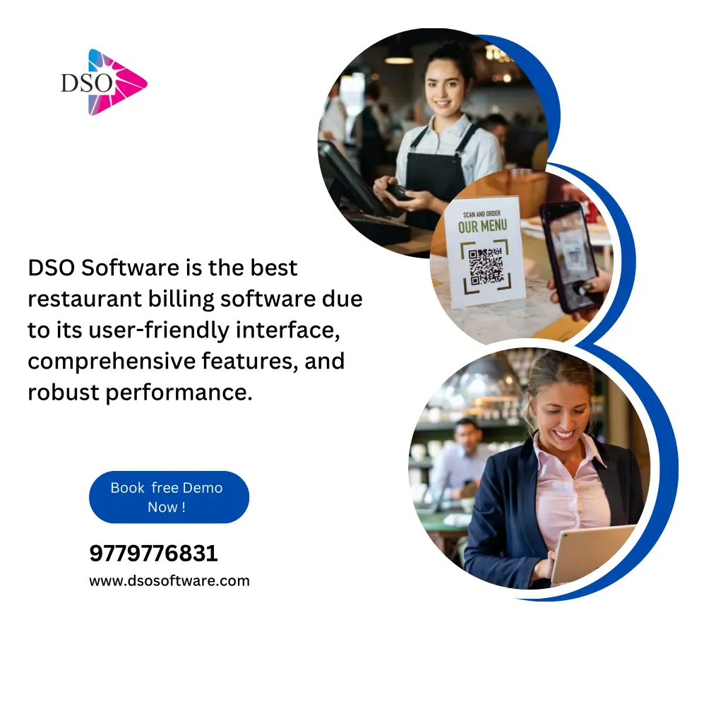 dso software is the best restaurant billing