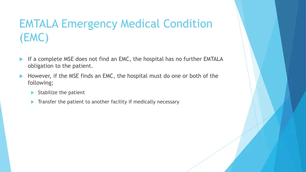 emtala emergency medical condition emc 1