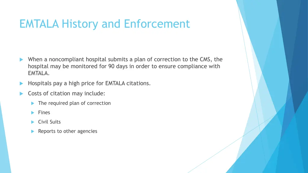 emtala history and enforcement 1