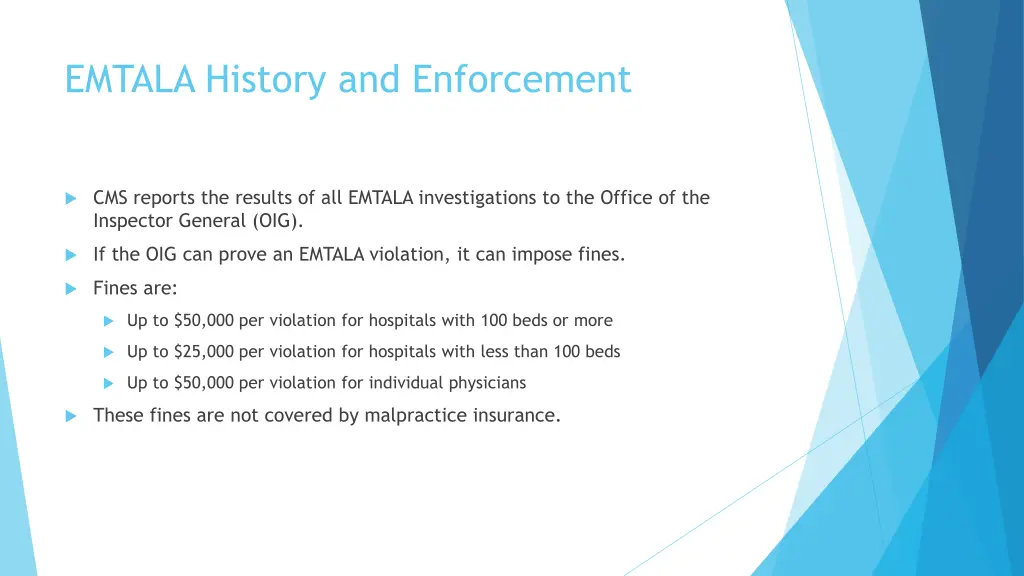 emtala history and enforcement 2