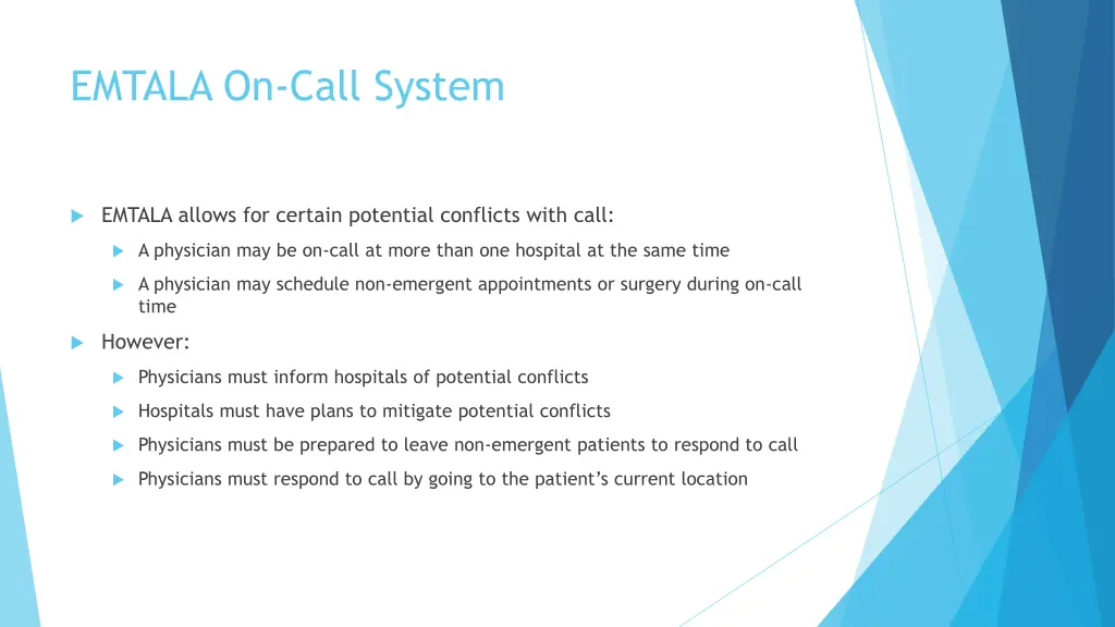 emtala on call system 2