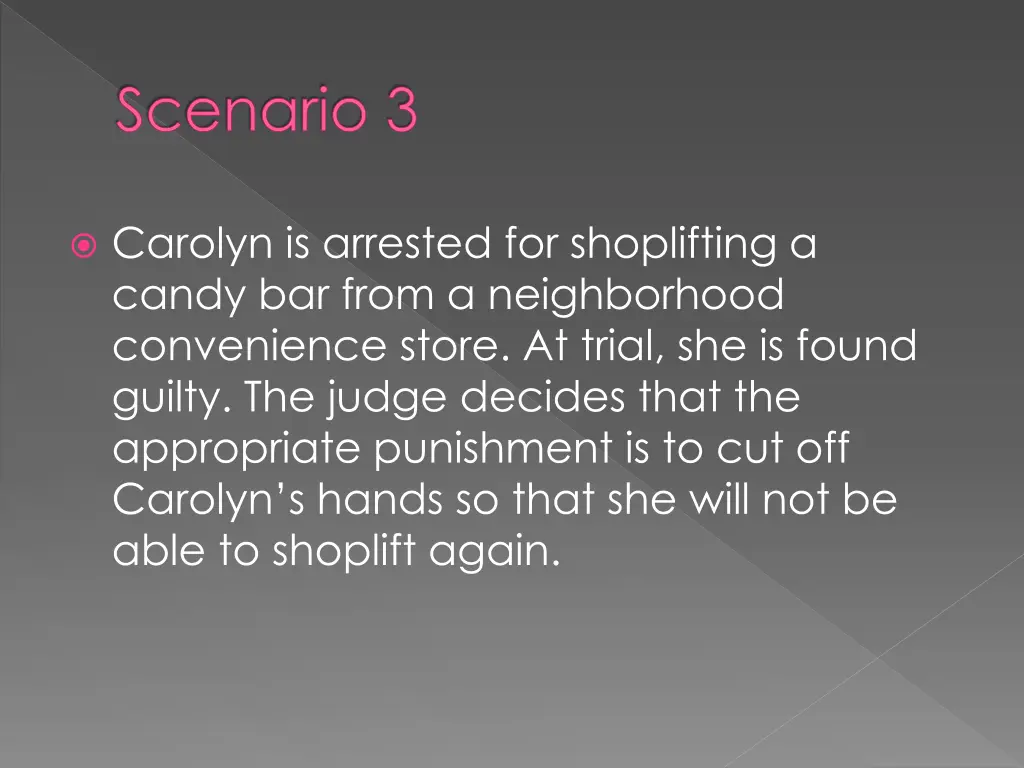 scenario 3