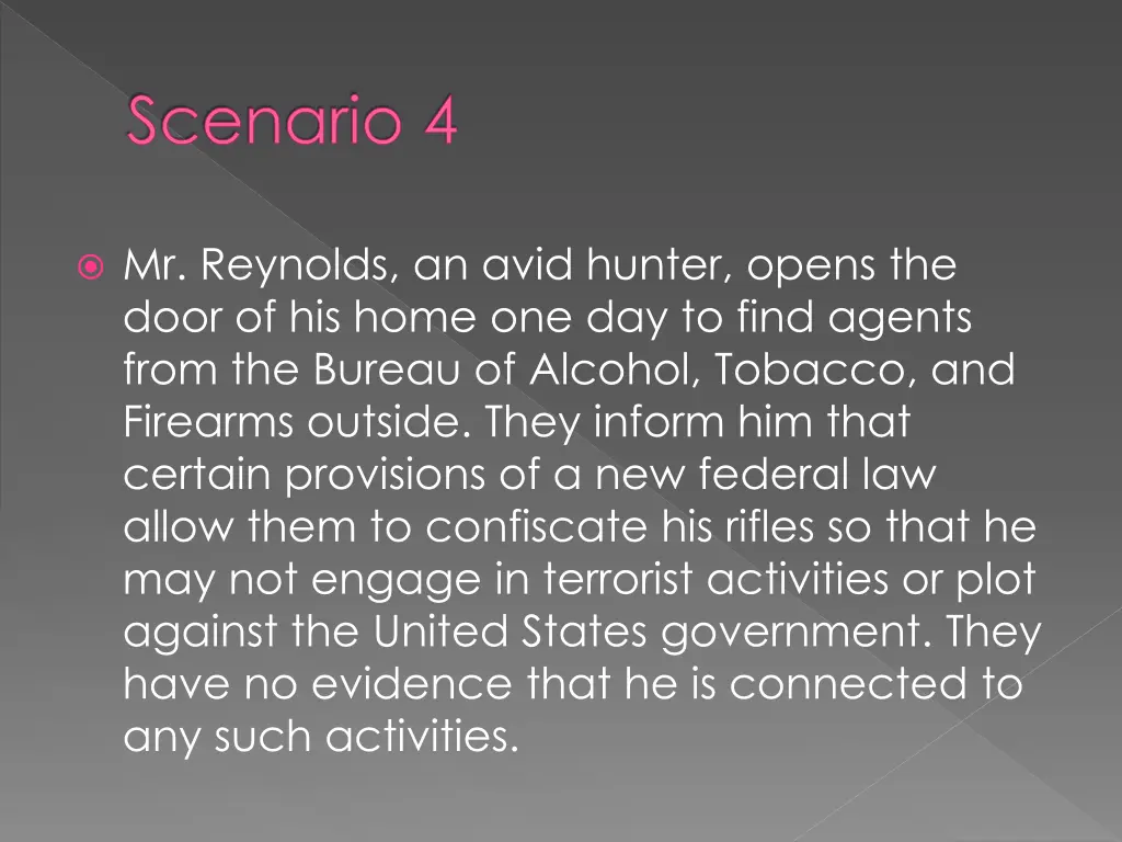 scenario 4