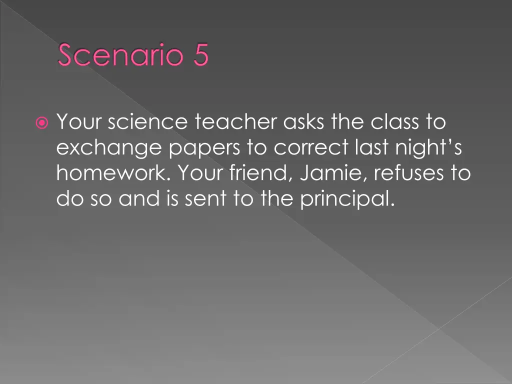 scenario 5