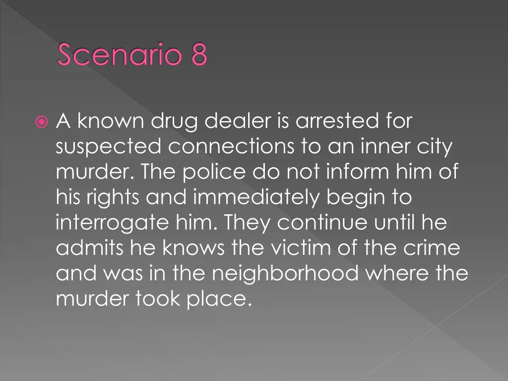 scenario 8