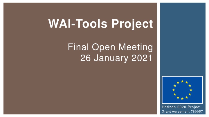 wai tools project