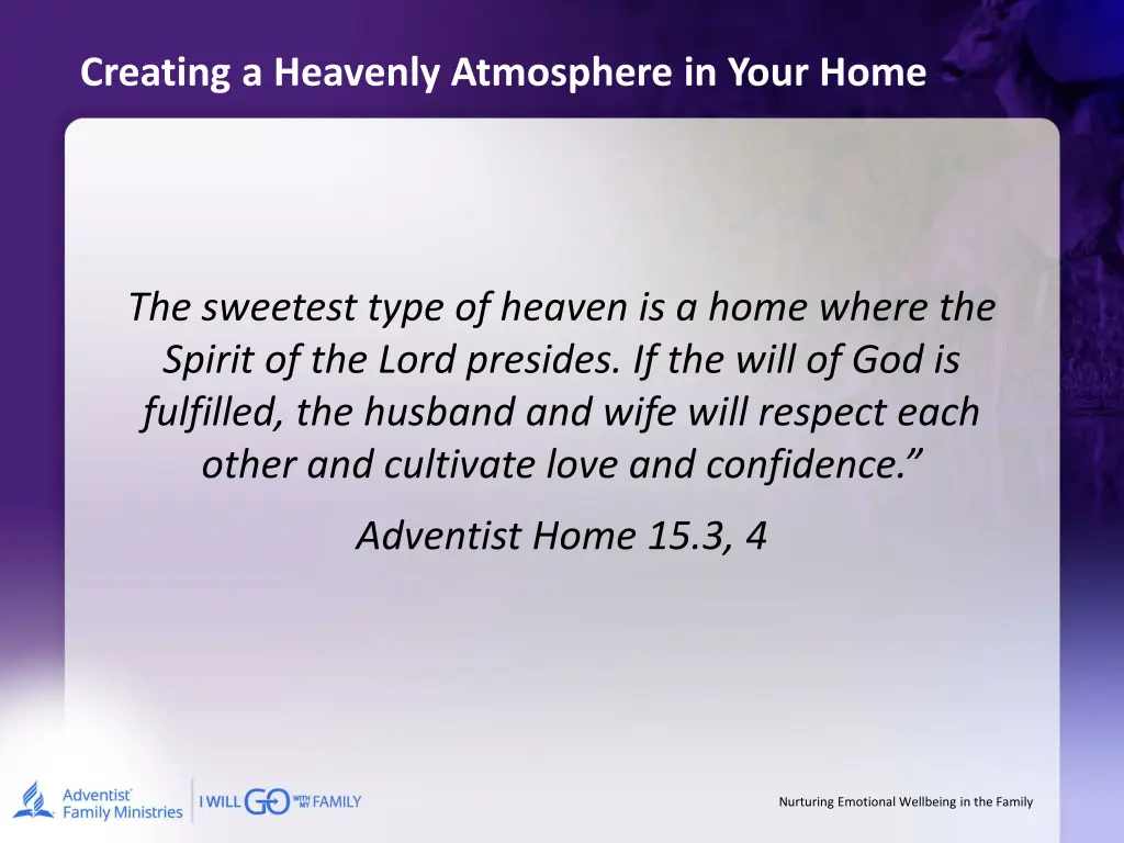 creating a heavenly atmosphere in your home 1