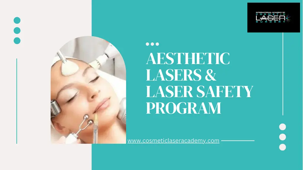 aesthetic lasers laser safety program