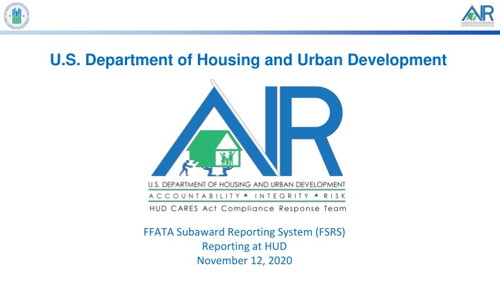 u s department of housing and urban development