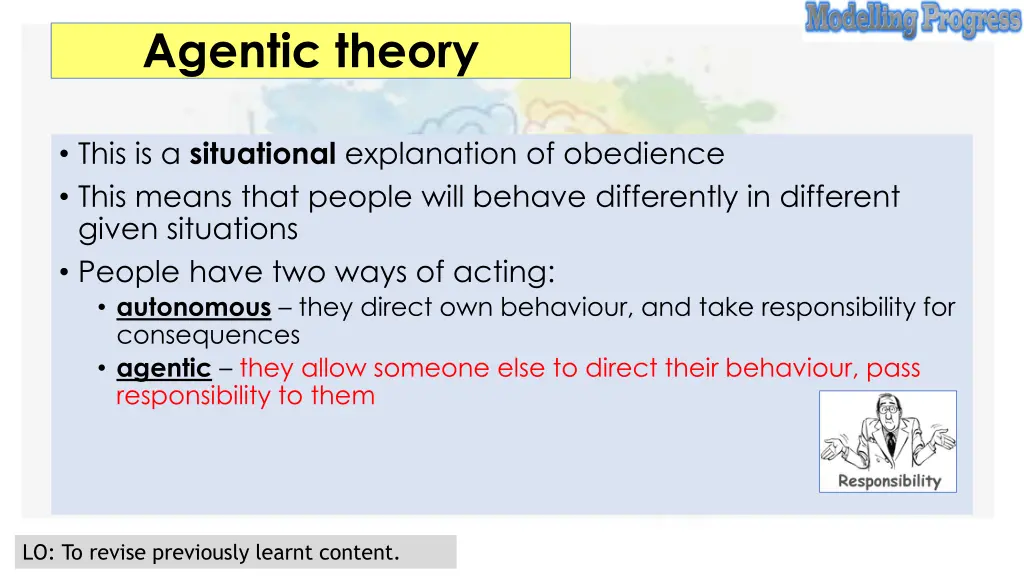 agentic theory 1