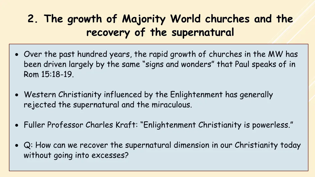 2 the growth of majority world churches