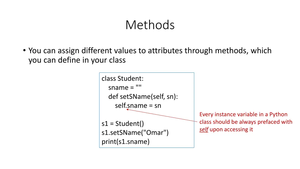 methods 1