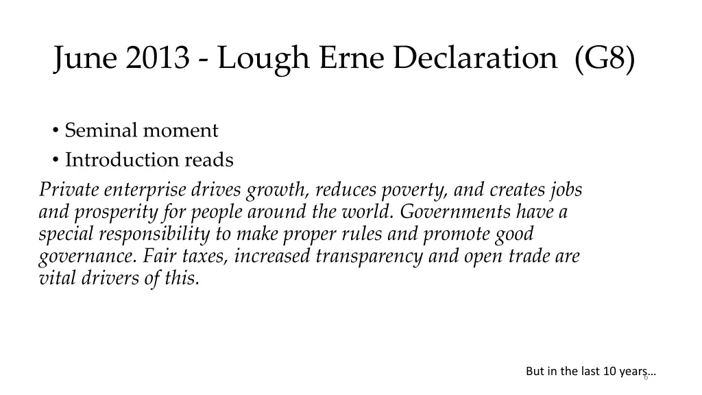 june 2013 lough erne declaration g8