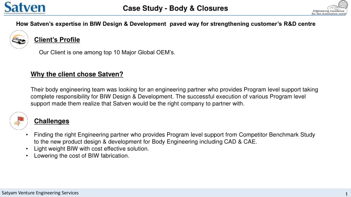 case study body closures