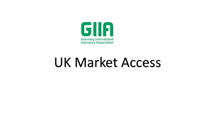 uk market access