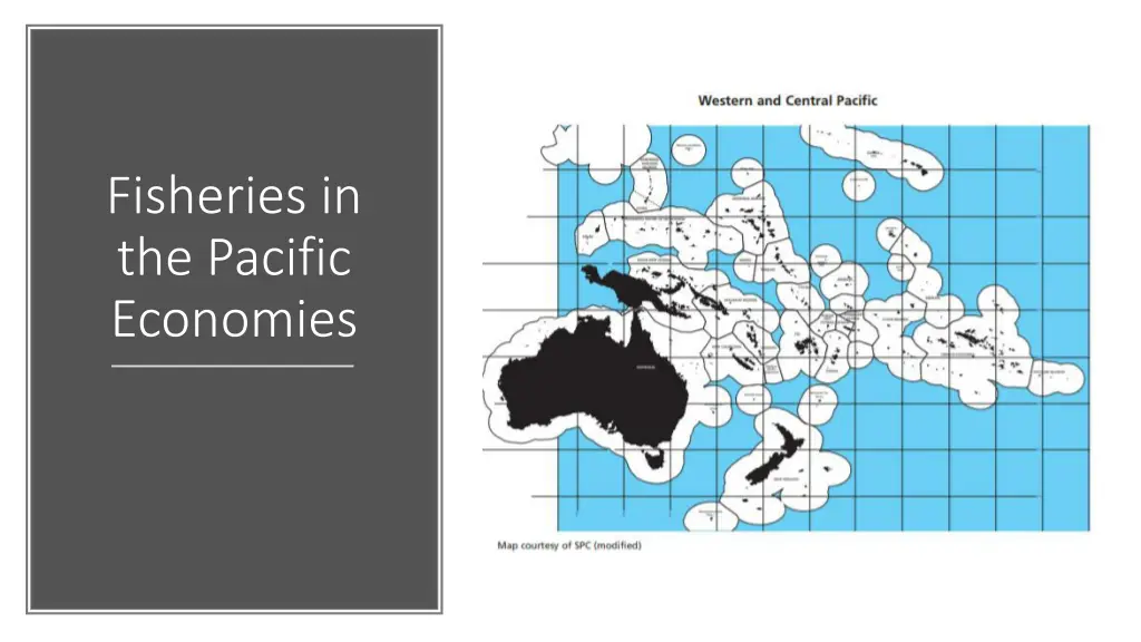 fisheries in the pacific economies