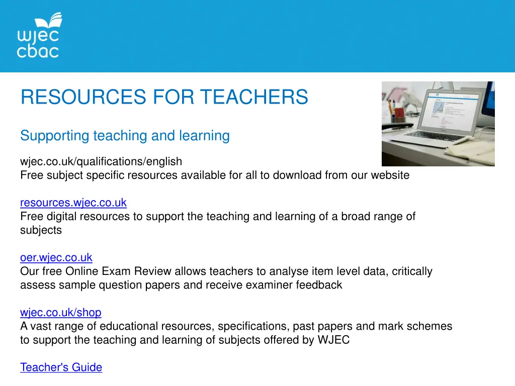 resources for teachers