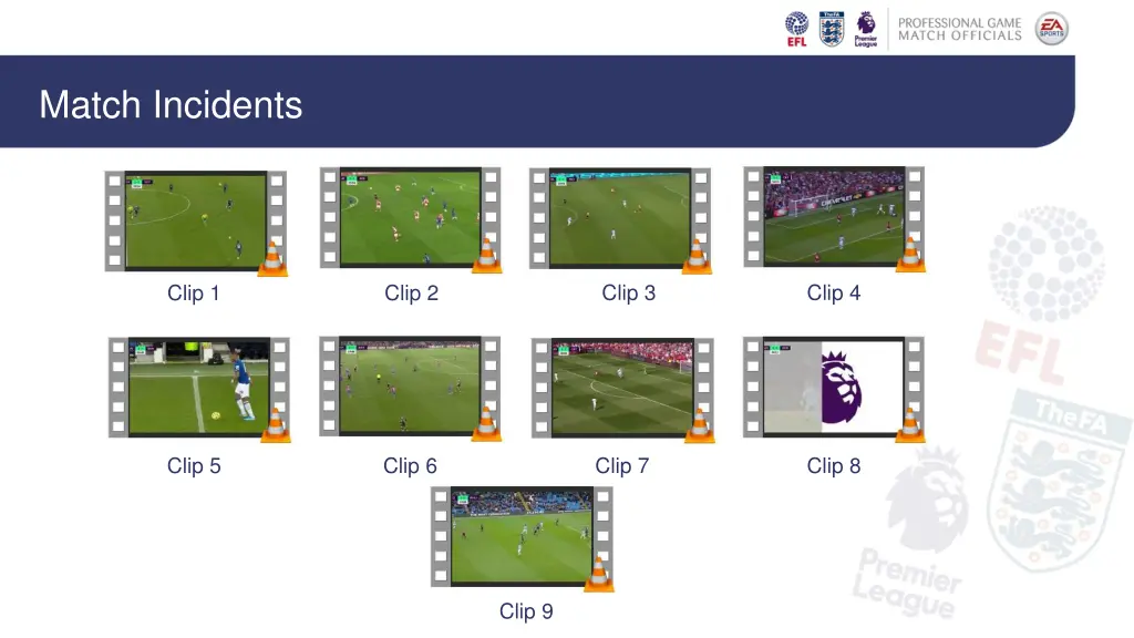 match incidents