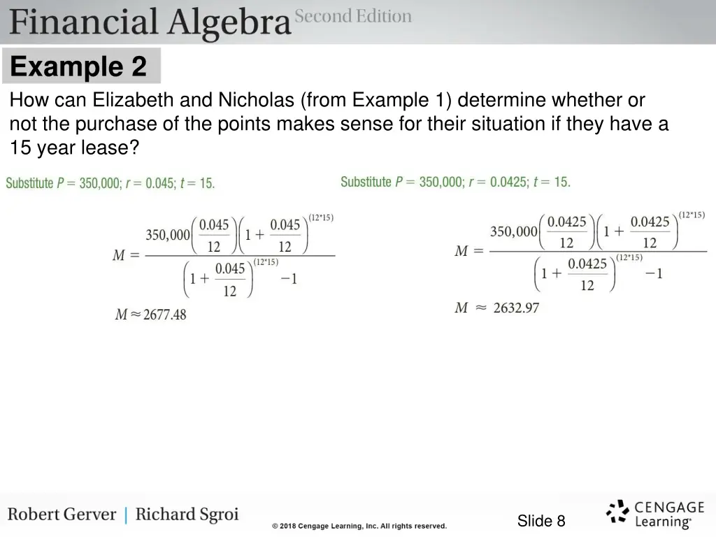 example 2 how can elizabeth and nicholas from 1