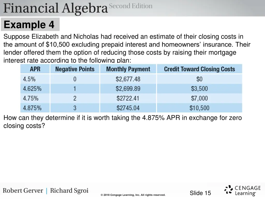 example 4 suppose elizabeth and nicholas