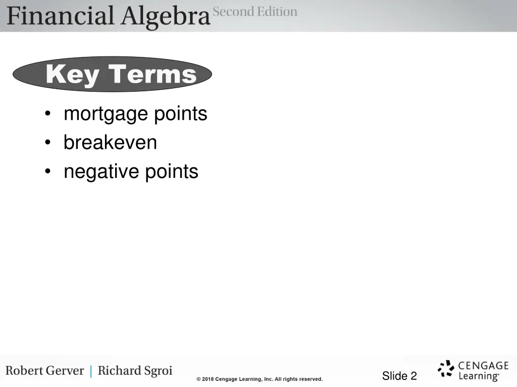 key terms