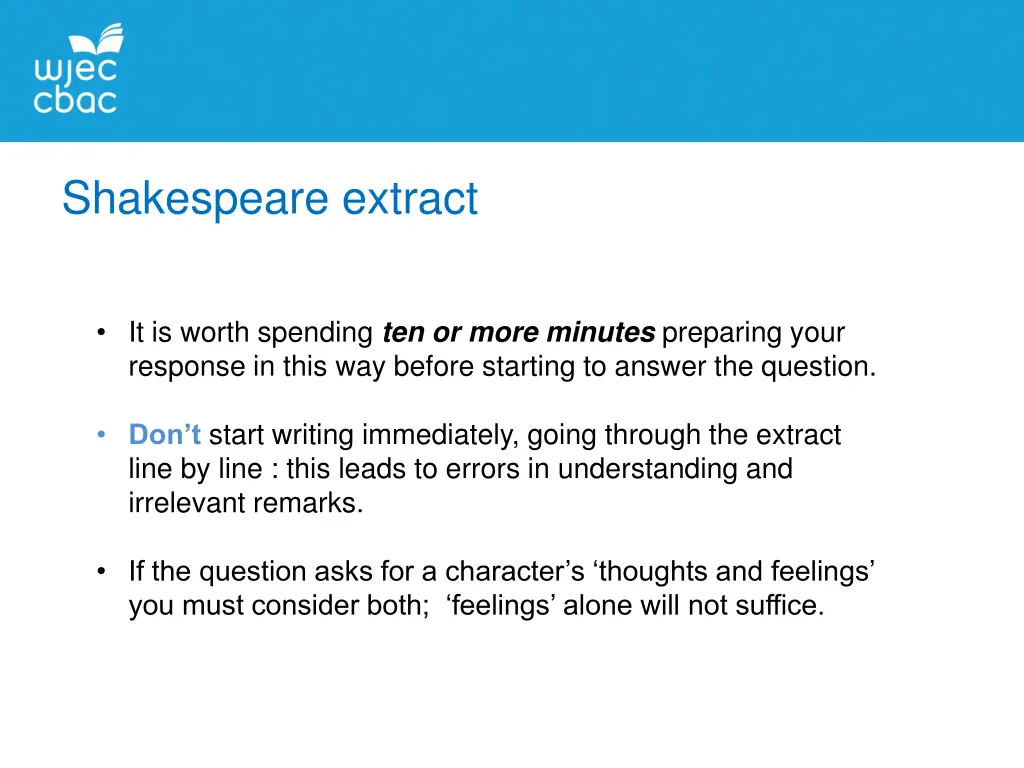 shakespeare extract