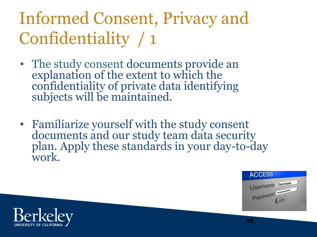 informed consent privacy and confidentiality 1