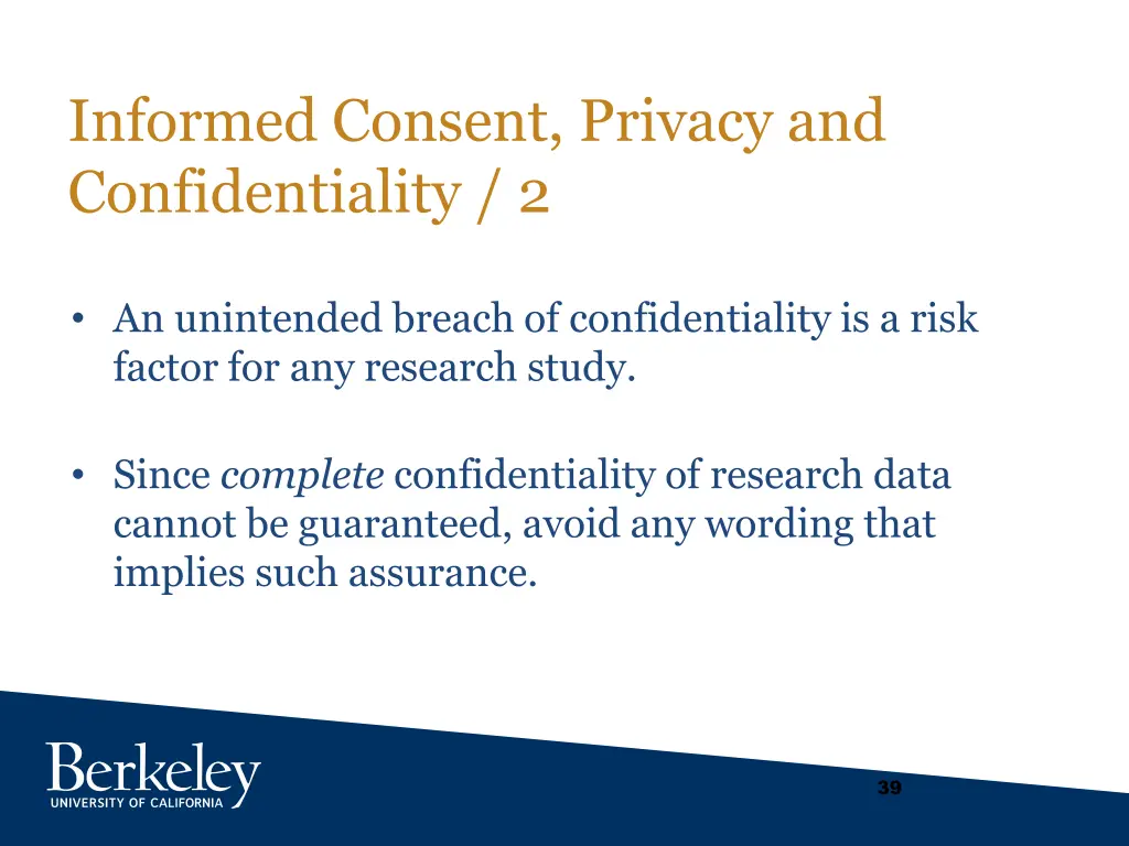 informed consent privacy and confidentiality 2