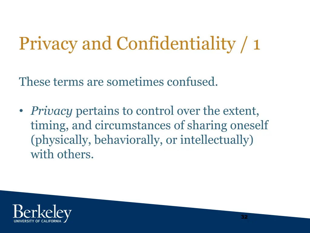 privacy and confidentiality 1