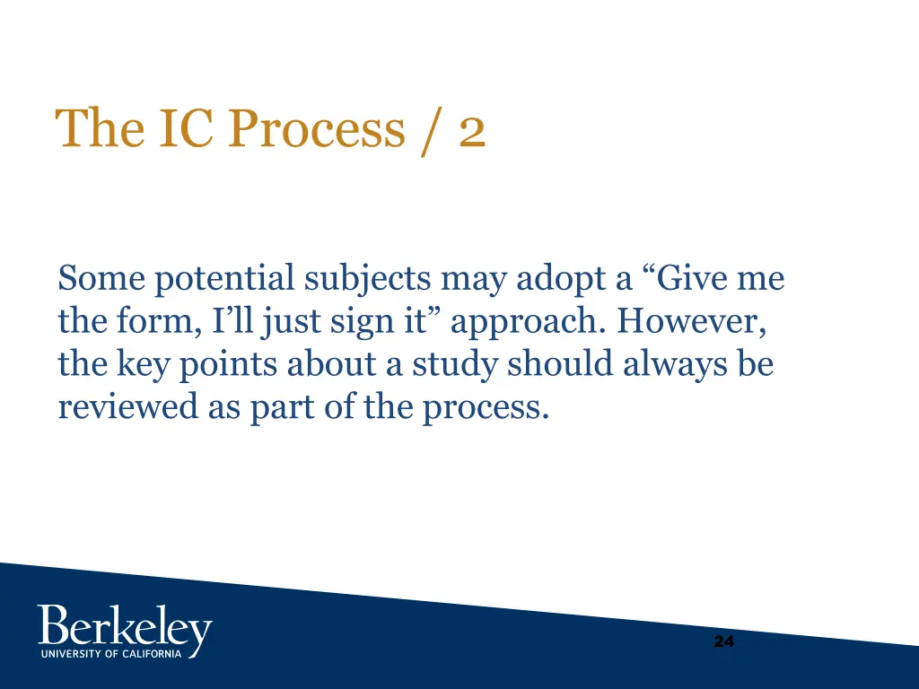 the ic process 2