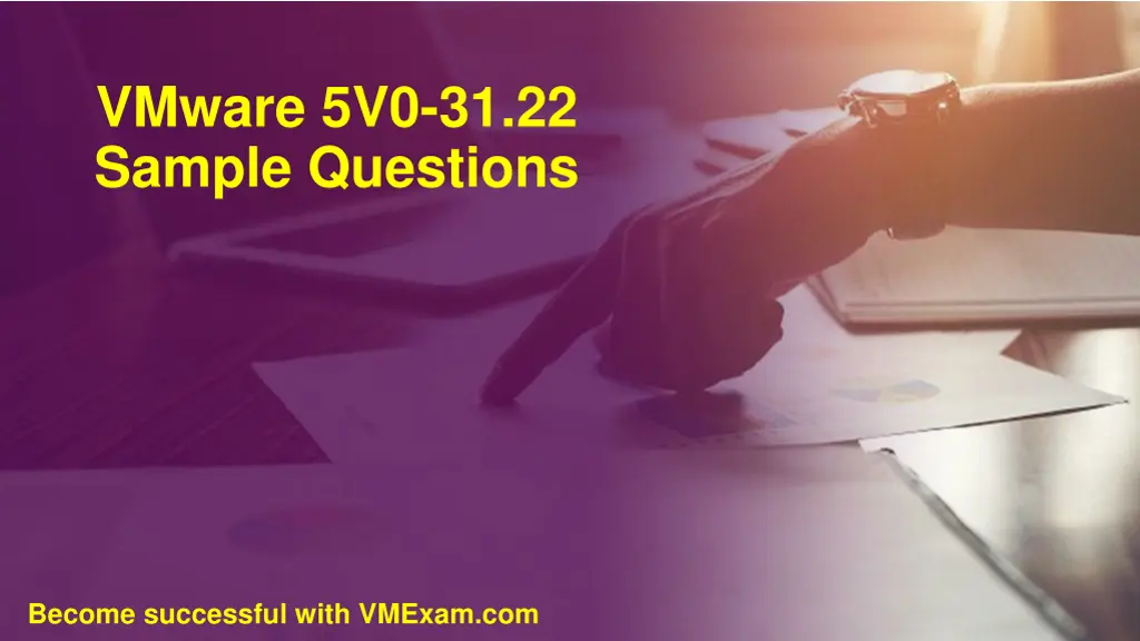 vmware 5v0 31 22 sample questions