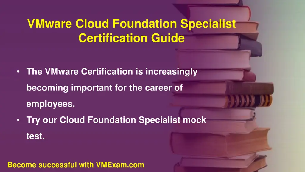 vmware cloud foundation specialist certification