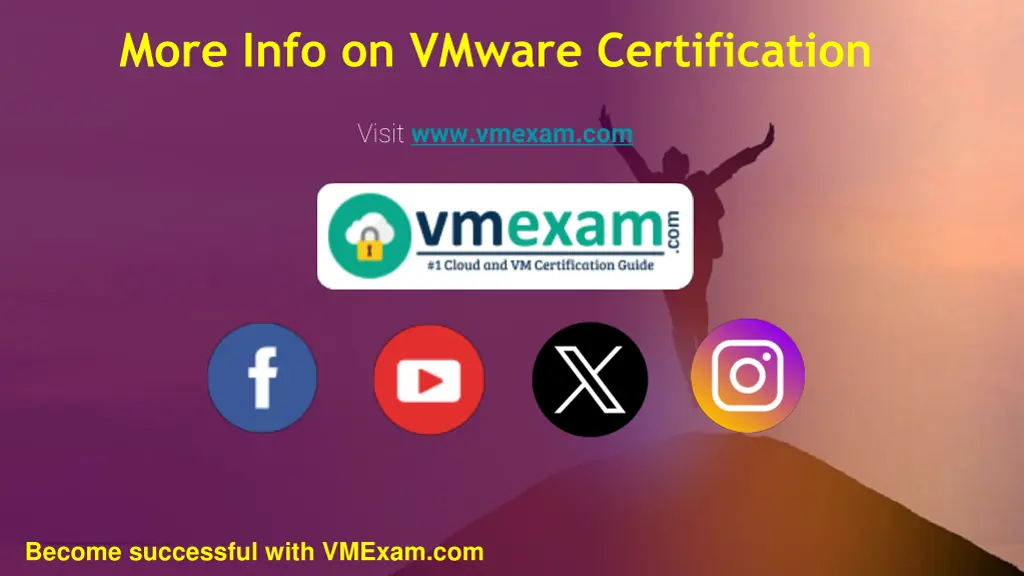 more info on vmware certification