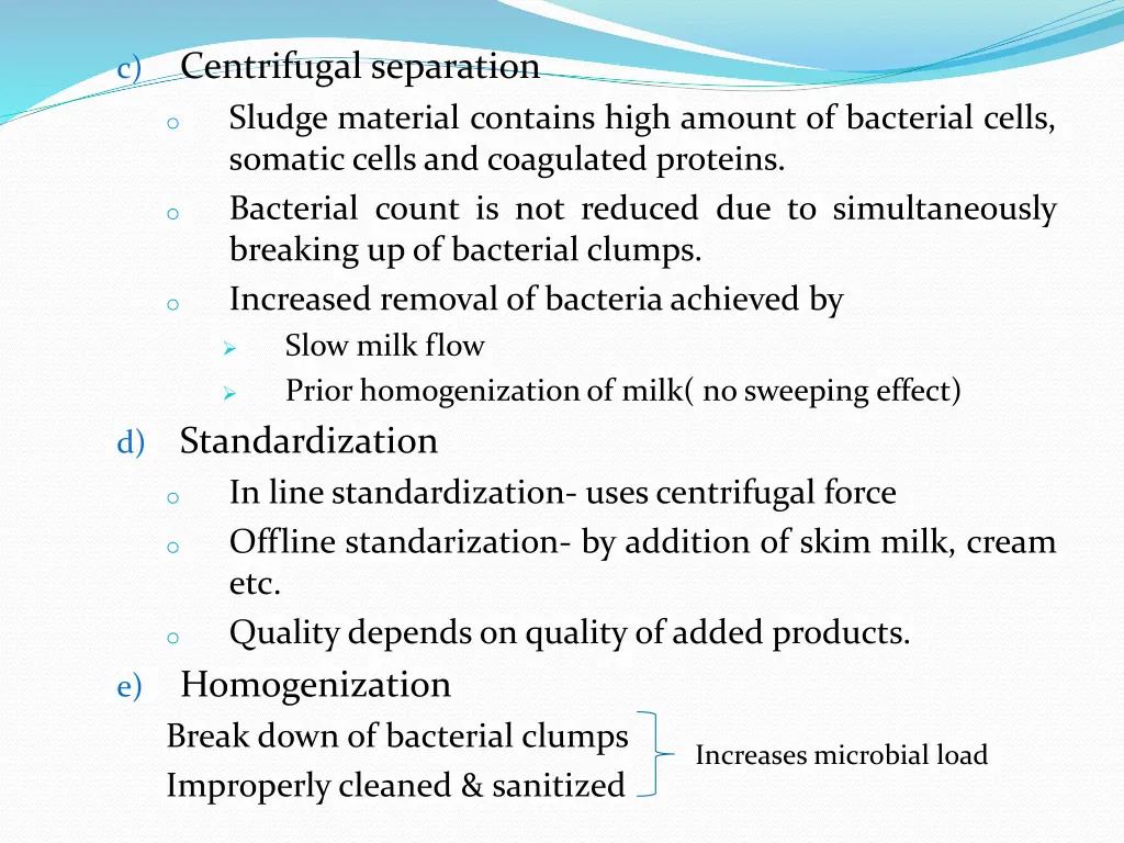 centrifugal separation sludge material contains