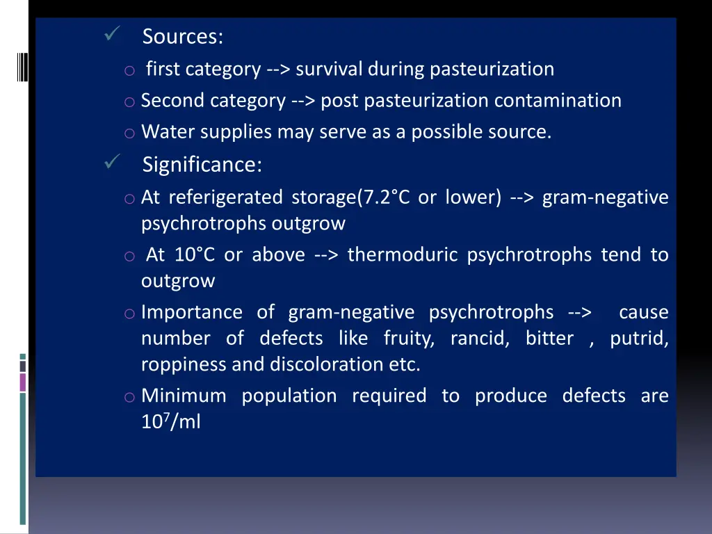 sources o first category survival during