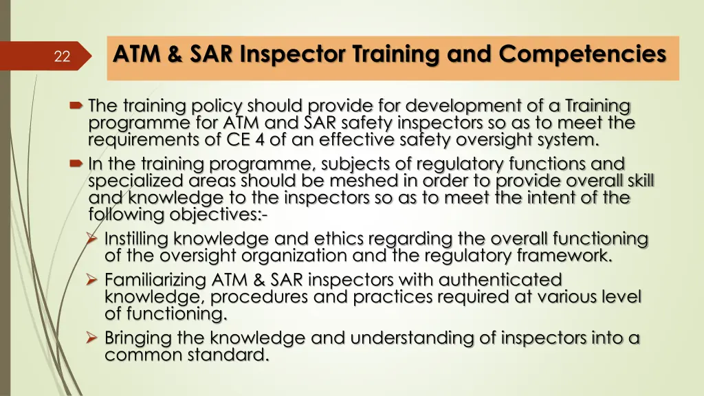 atm sar inspector training and competencies 3