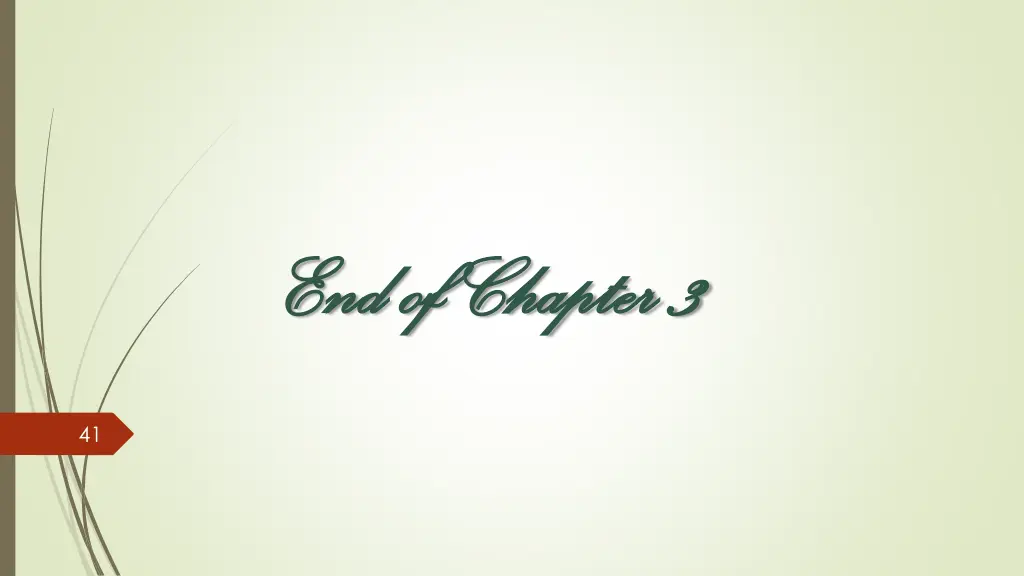 end of chapter 3 end of chapter 3