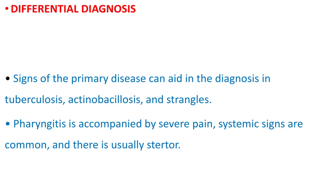 differential diagnosis 1