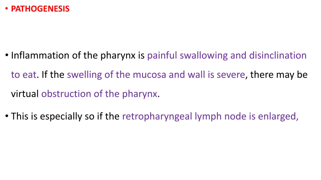 pathogenesis