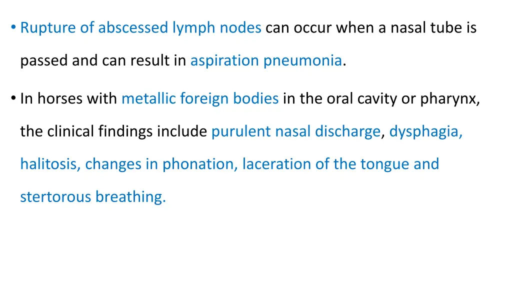 rupture of abscessed lymph nodes can occur when