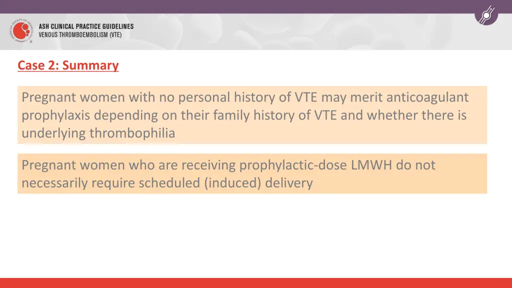 case 2 summary