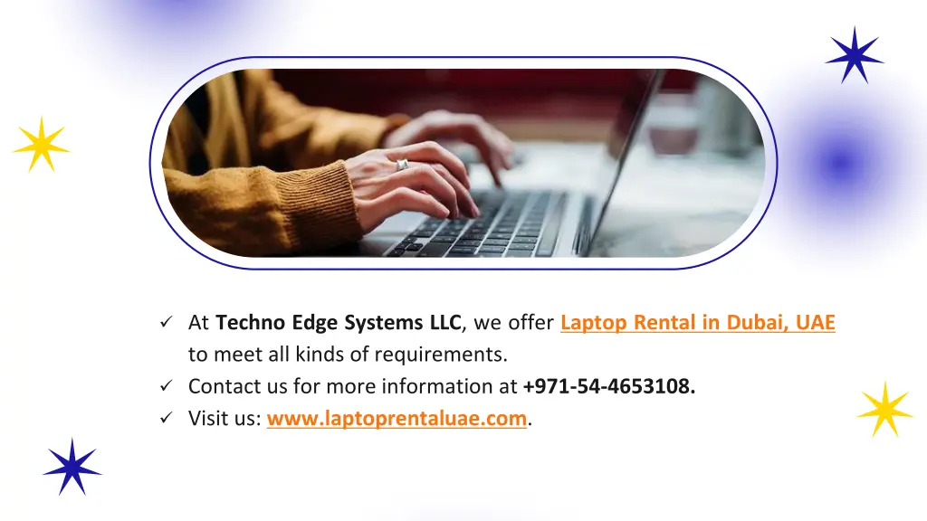 at techno edge systems llc we offer laptop rental