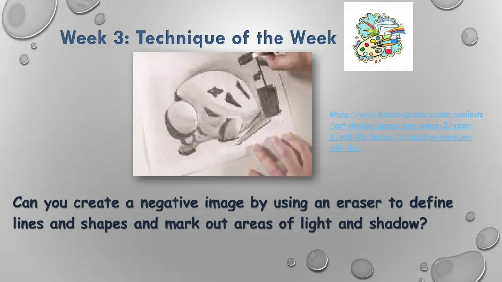 week 3 technique of the week