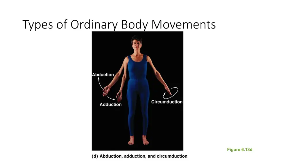 types of ordinary body movements 4