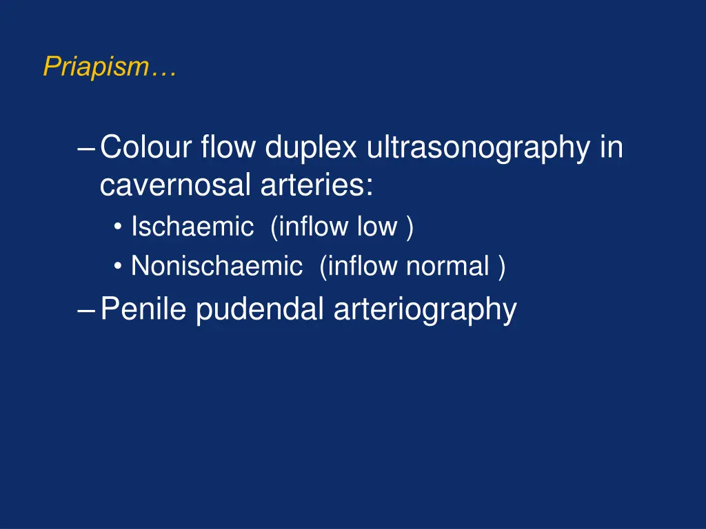 priapism 1