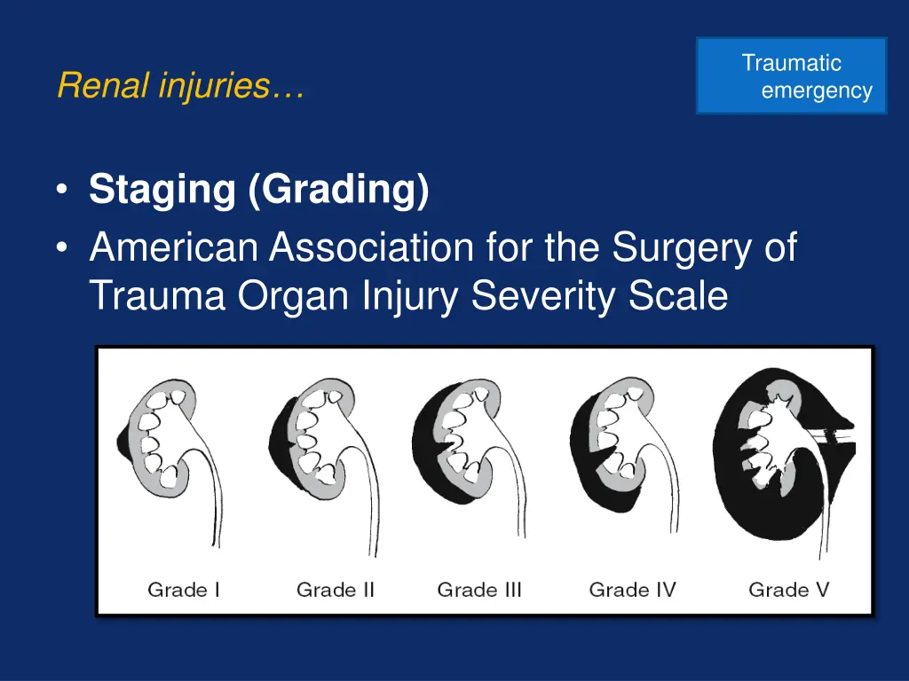 traumatic emergency 3