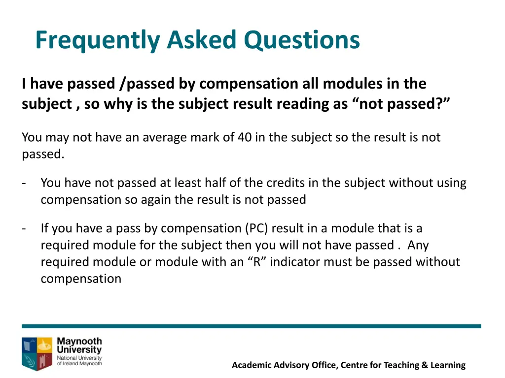 frequently asked questions