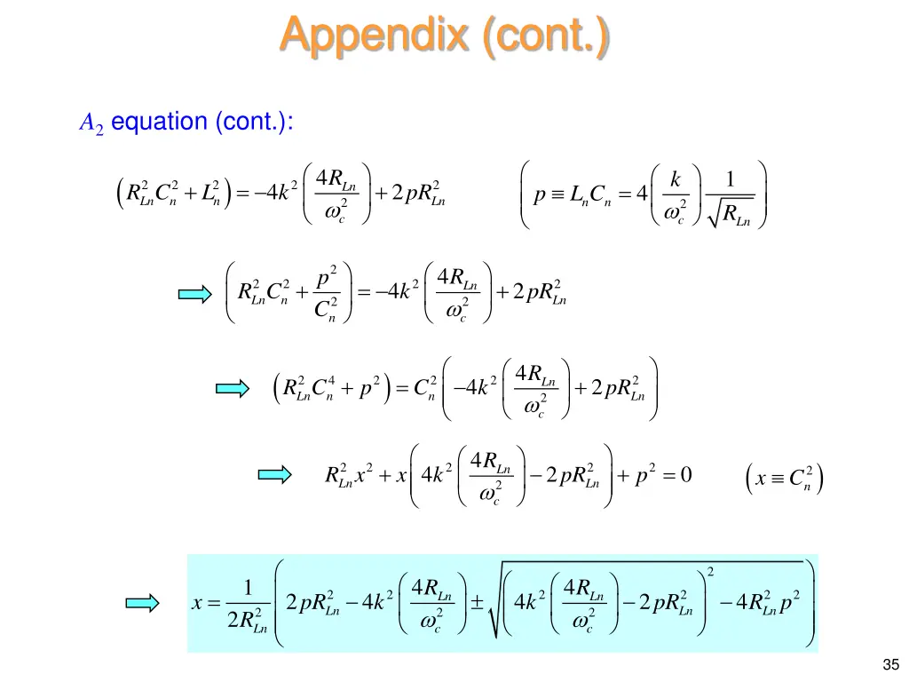 appendix cont 2