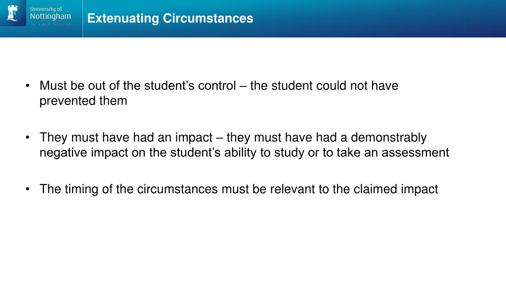 extenuating circumstances 1