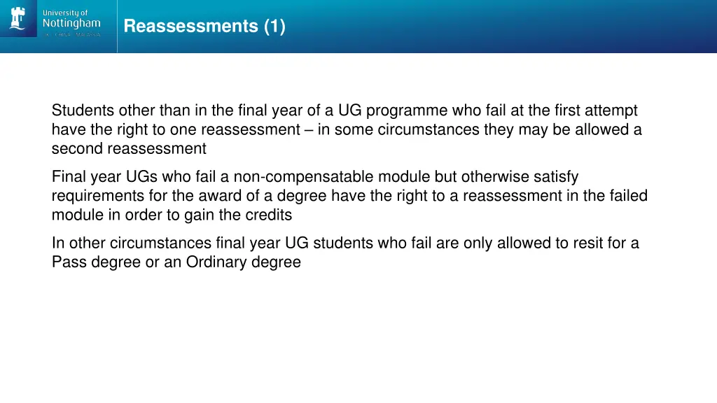 reassessments 1